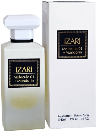 IZARI Molecule 01+Mandarin духи PARFUM 80 мл, унисекс