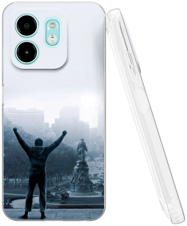 Чехол Mcover для Infinix Smart 9, Hot 50i рисунок
