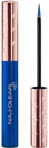 NAJ OLEARI Impeccable Eyeliner подводка синий 02 Magnetic blue