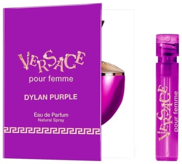 Versace DYLAN PURPLE парфюмерная вода EDP 1 мл, для женщин