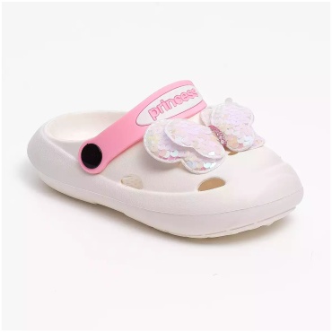 Сабо Neo Feet молочный