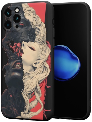 Чехол Mcover для Apple iPhone 11 Pro рисунок