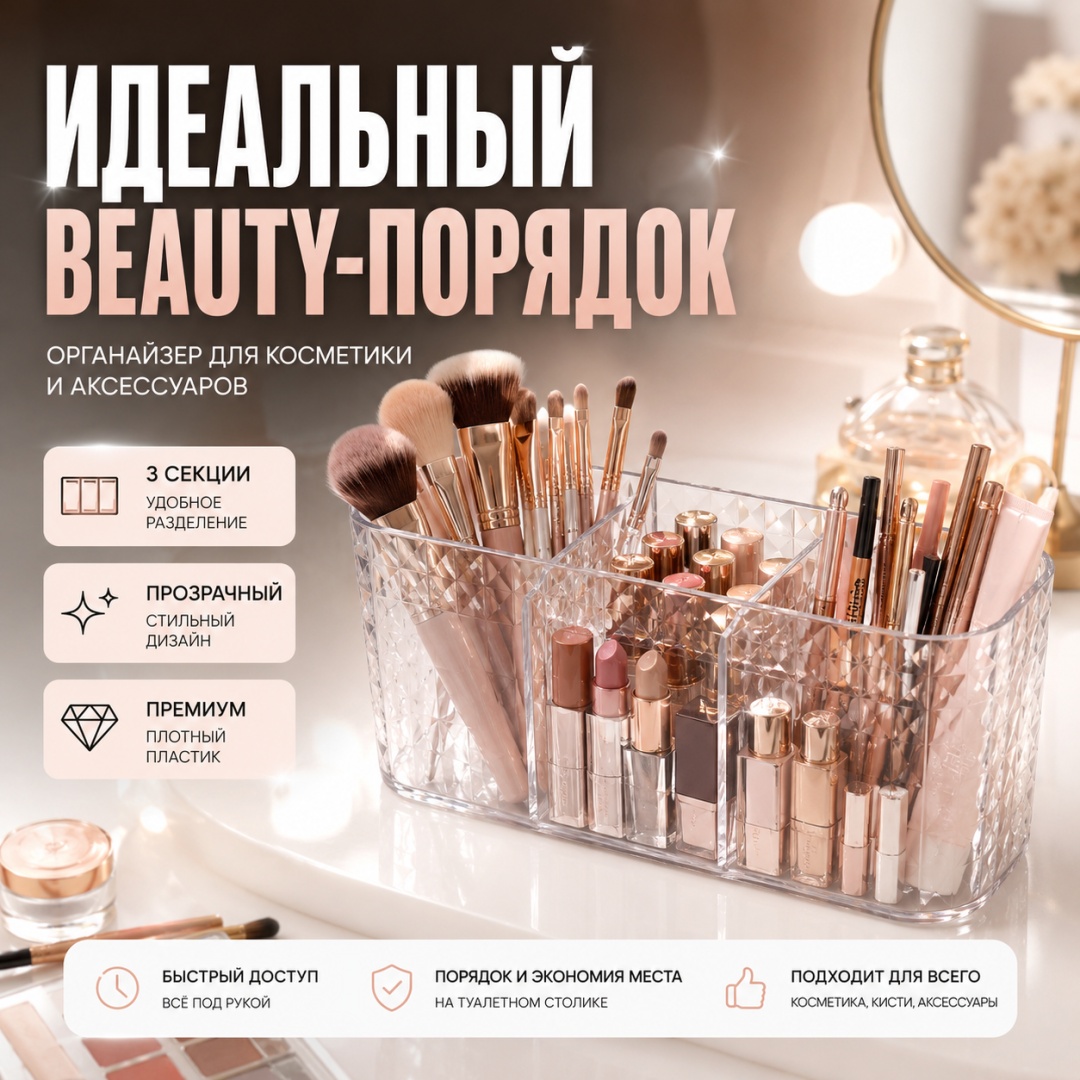 Прозрачный органайзер MiBaby