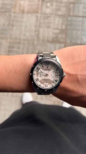 Кварцевые BAGARI 8010 нержавеющая сталь