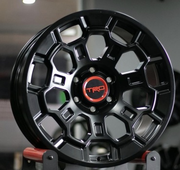 TRD PRADO 250 9x20/6x139.7 D95.1 ET35 4 диска черный