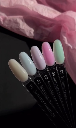 Mia гель Summer cream gel 03 15 мл
