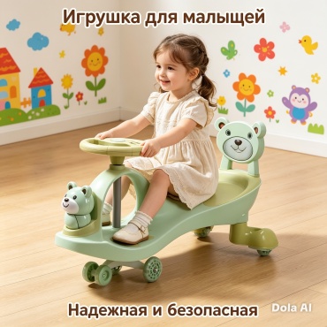 Качалка 30403905_920183829 зеленый, бирюзовый