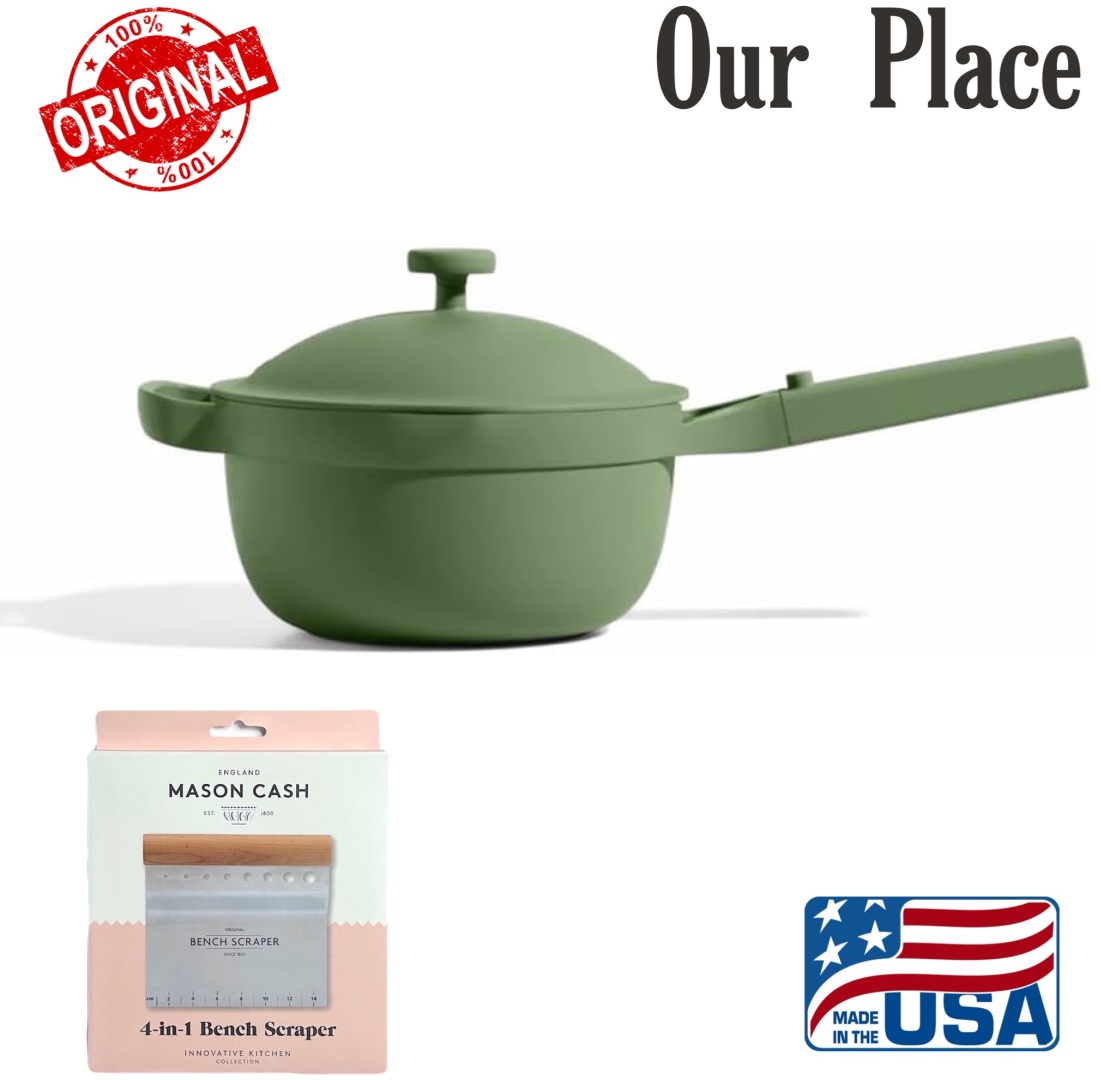 Ковш 2.7 л, OUR PLACE USA Mini Perfect Pot Sage 22 см чугун