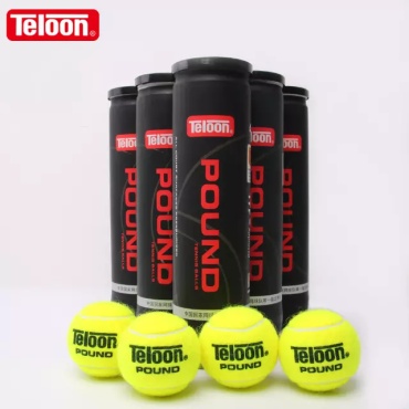 Мяч Teloon POUND для большого тенниса размер one size