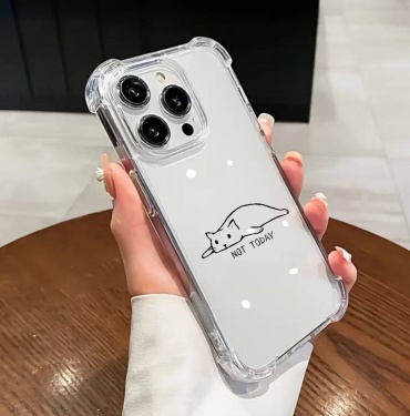 Чехол ALIMATION для Apple iPhone 16 Pro Max прозрачный
