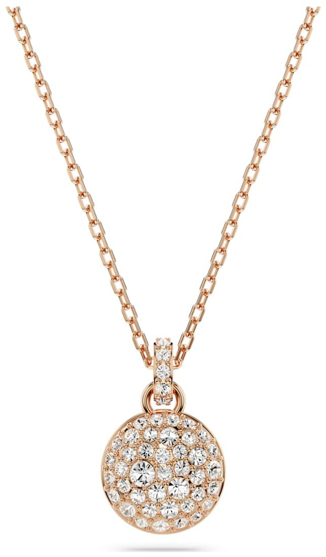 Цепь Swarovski длина 38 см бижутерный сплав кристаллы Swarovski