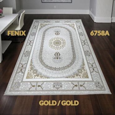 Ковер Bal Carpet 200x400 см, короткий ворс, Турция