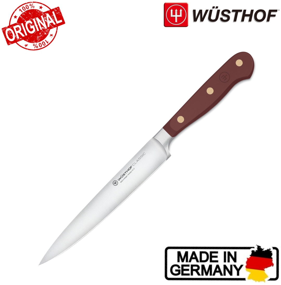 Универсальный WUSTHOF Classic Utility 15 см, лезвие: углеродистая сталь 1 шт