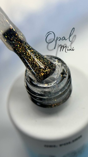 Mini Expert гель-лак Opal 01 Золото глянцевое 7 мл