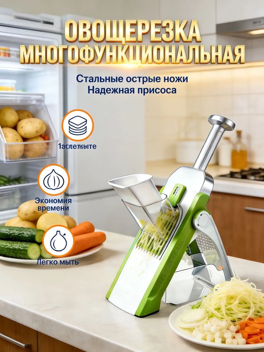 Овощерезка 796123728, сталь