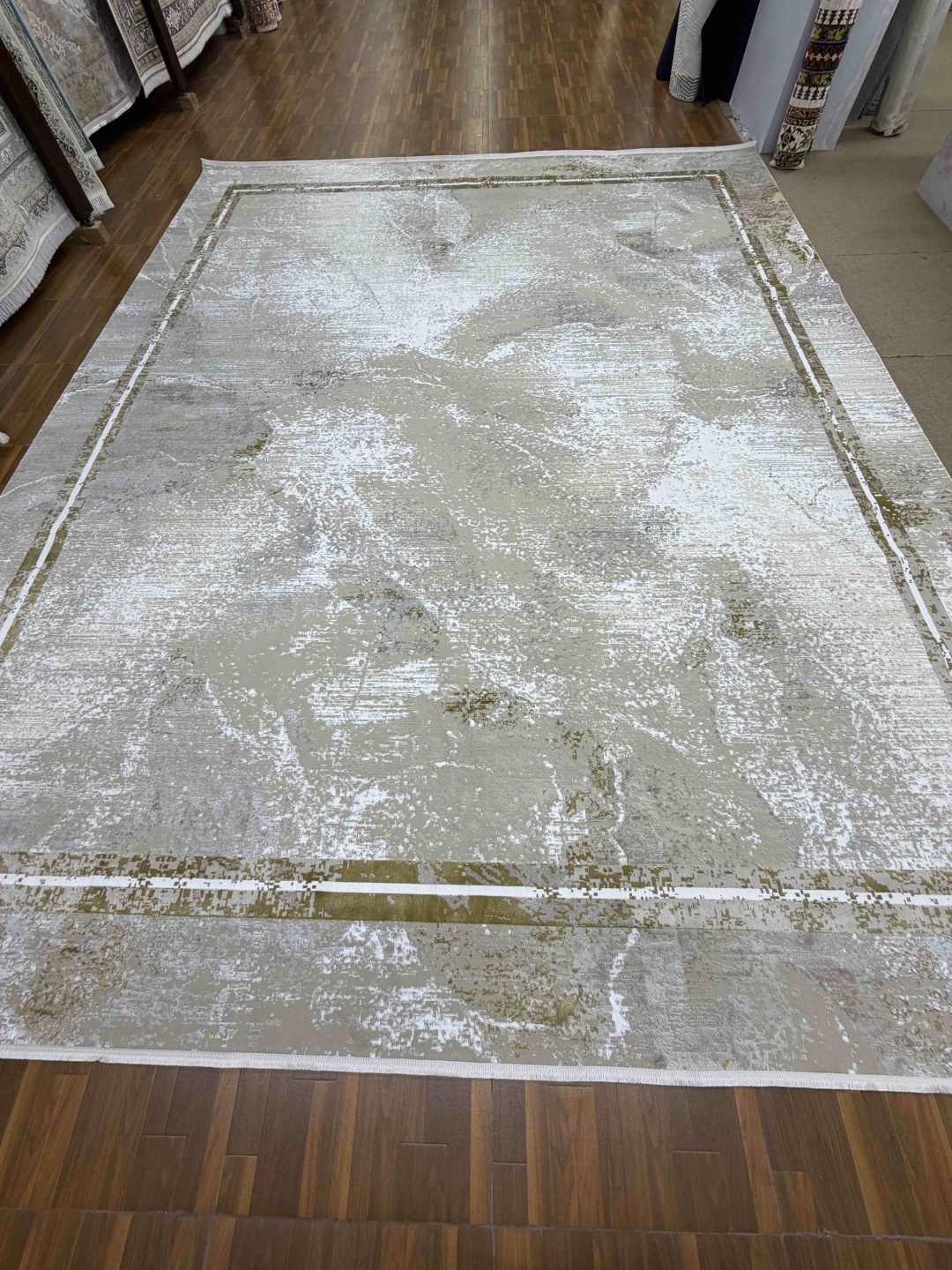 Ковер 400x500 см, короткий ворс, Турция