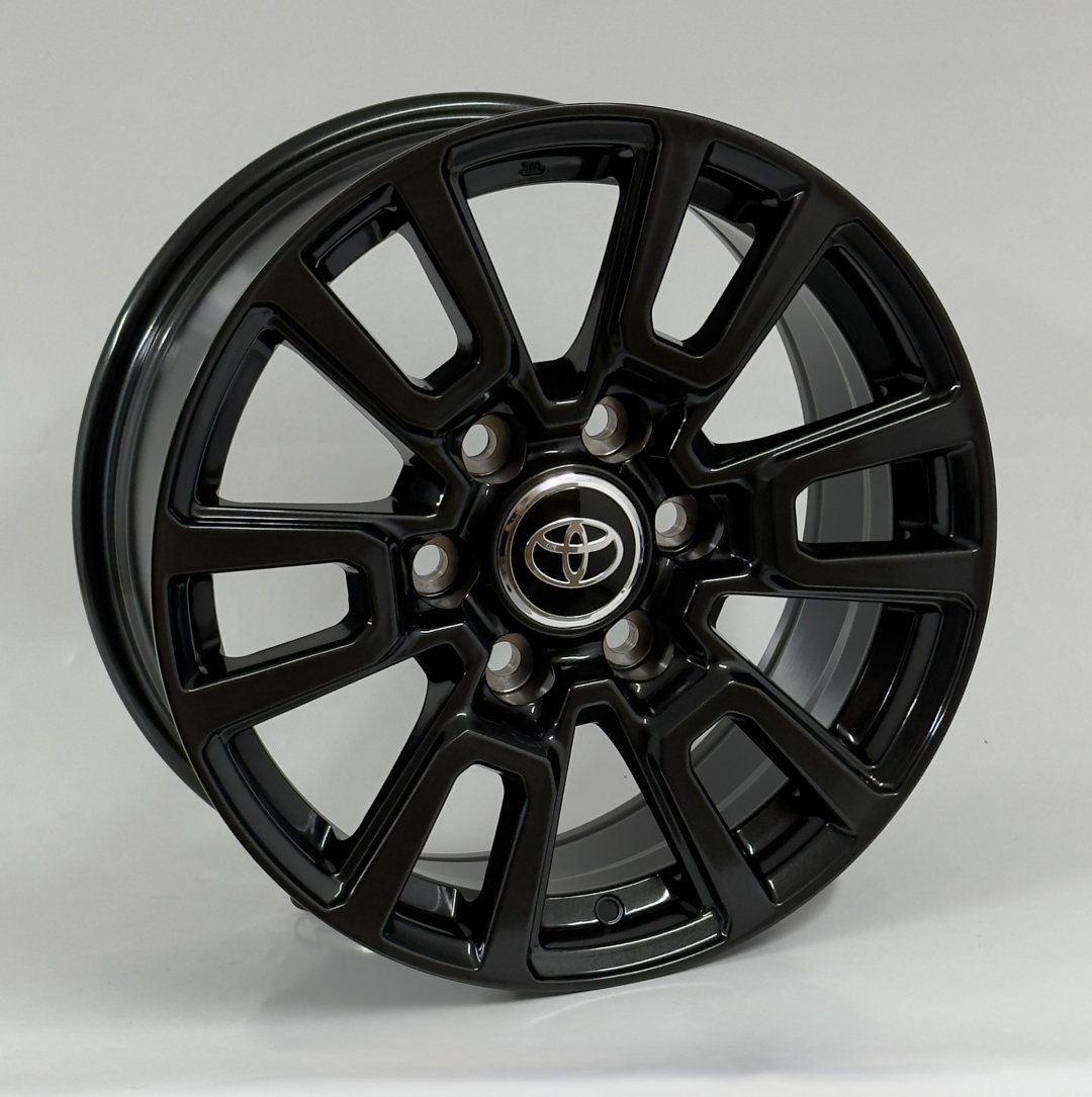 Kipardo H3278F 7.5x17/6x139.7 D106.1 ET25 4 диска черный