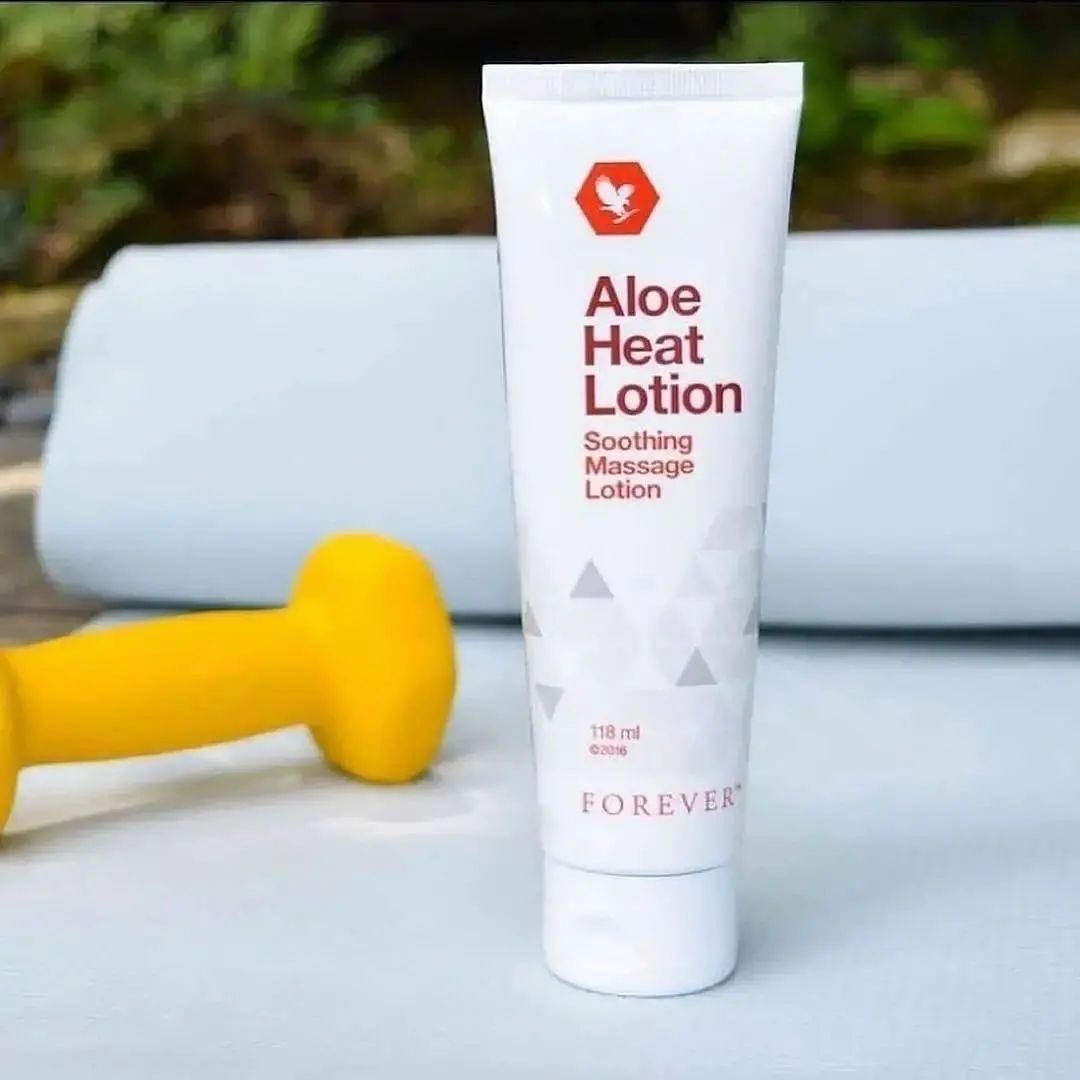Forever Living Products Aloe Heat Lotion Soothing Massage Lotion крем для тела 118 мл