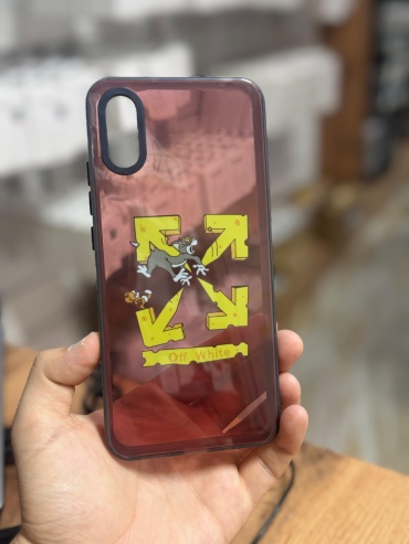 Чехол DDD для Apple iPhone 14 Pro Max прозрачный
