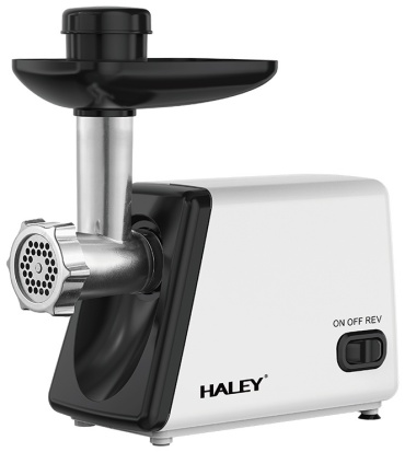 Мясорубка Haley HY-1315 черный, серый