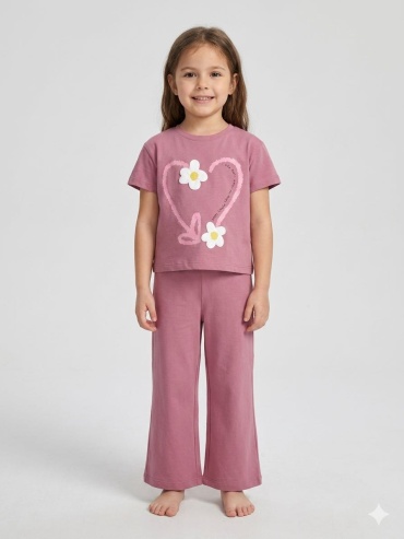 Комплект Biem Soft Kids темно-розовый