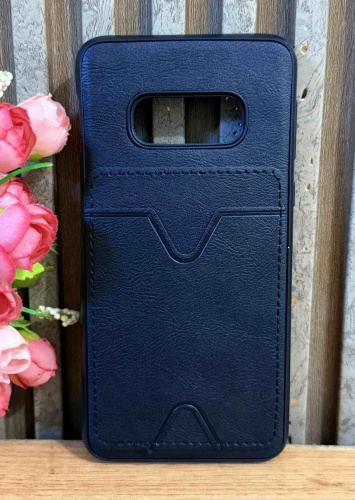 Чехол Nati.aks для Samsung Galaxy S10+ черный