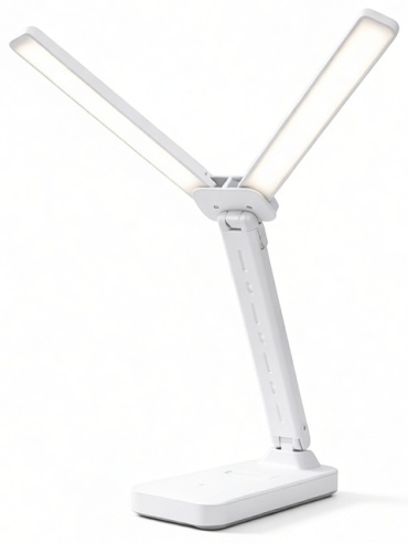 Настольная лампа X- max LED, 8 Вт, пластик
