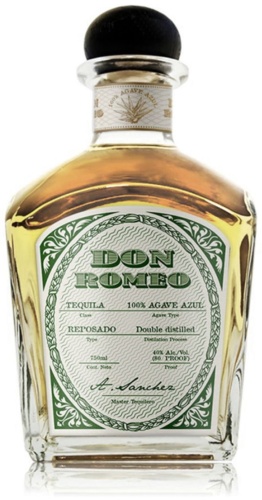 Текила Don Romeo reposado 40% 0.75 л