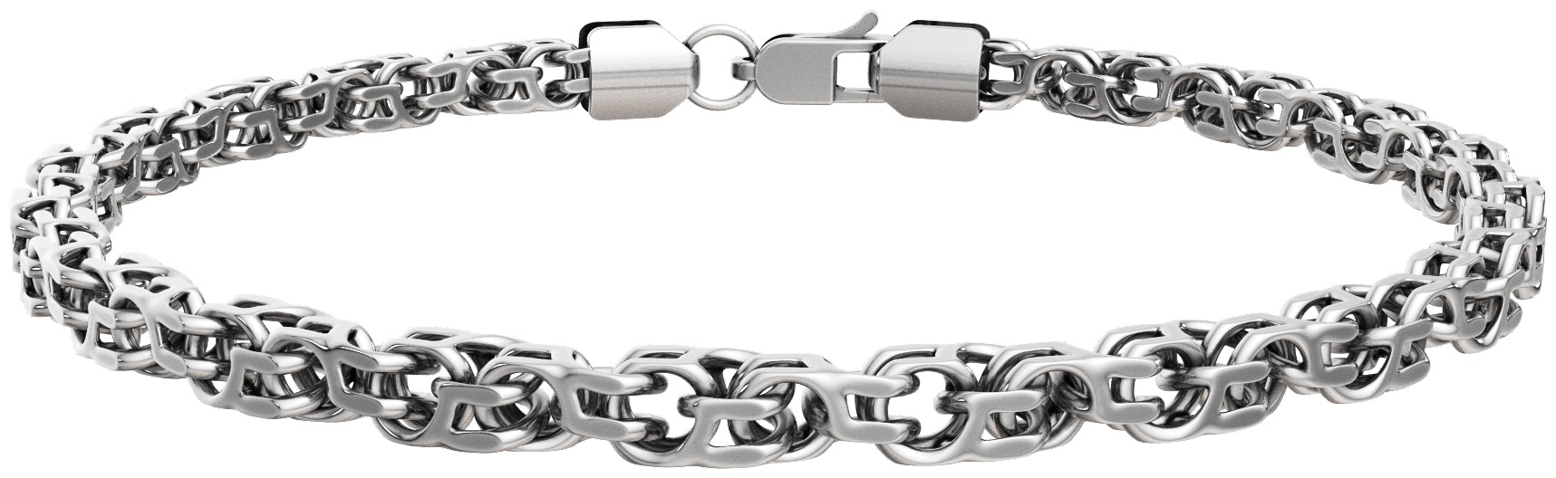 Lucente Silver ZO-0620707.OX.ZZ_23 длина 23 см, вес 7.92 г серебро, плетение фантазийное