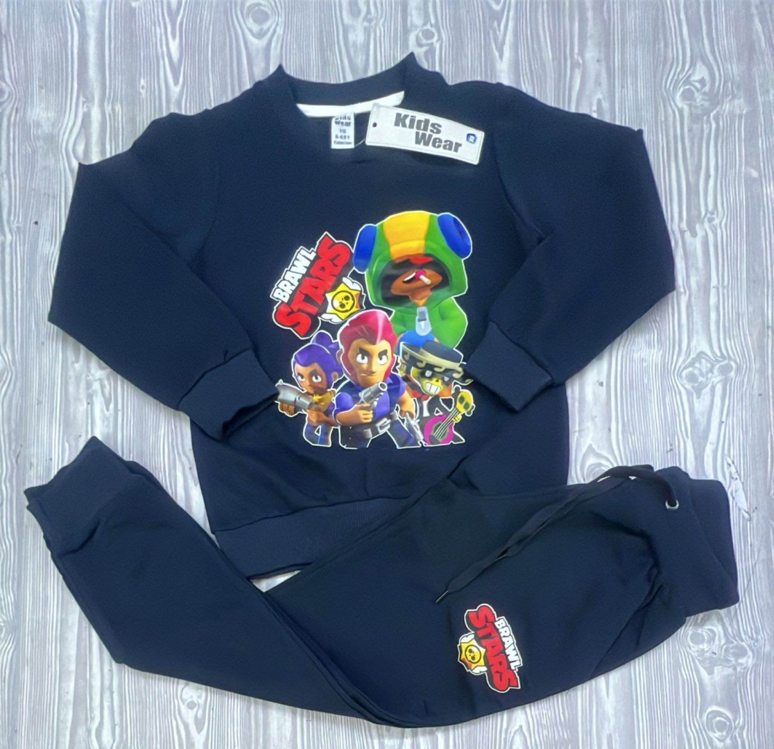 Комплект Kids wear темно-синий, светло-синий