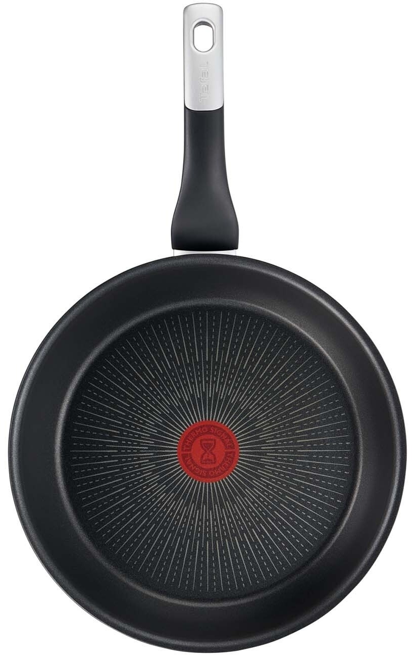 Сковорода Tefal G6 UNLIMITED IH 26 см с антипригарным покрытием, алюминий