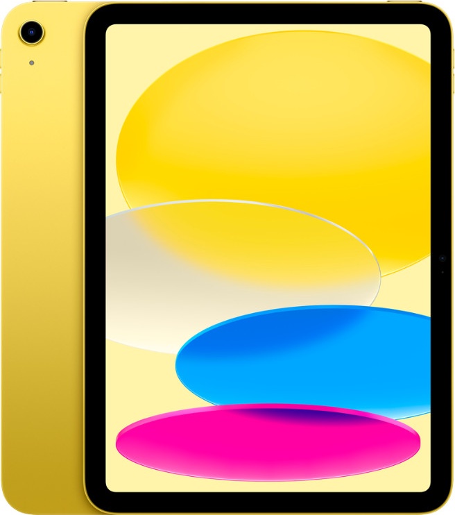 Планшет Apple iPad A16 11 2025 Wi-Fi 11 дюйм 6 Гб/512 Гб желтый