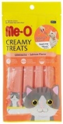 Me-O паштет лосось 15 г 4 шт