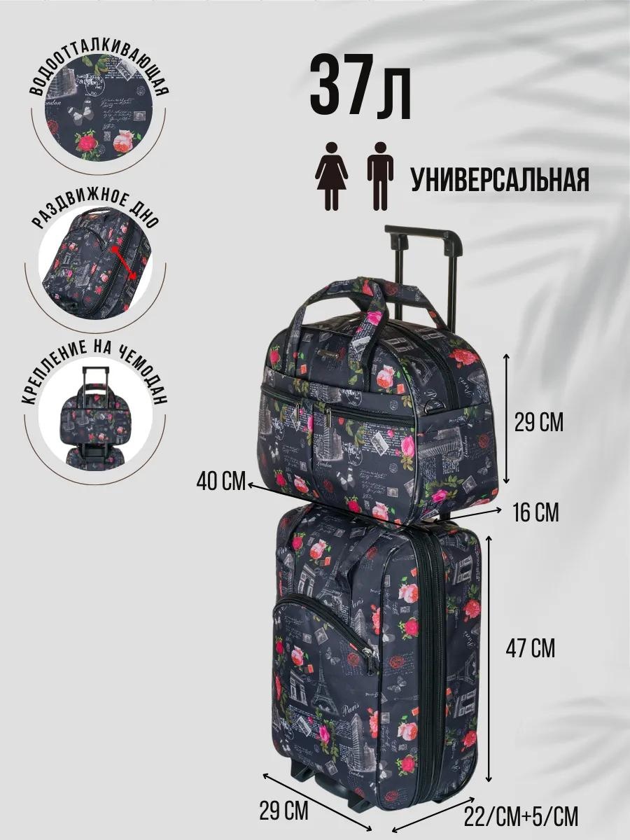 Сумка NTL Continent полиэстер красный 3 л