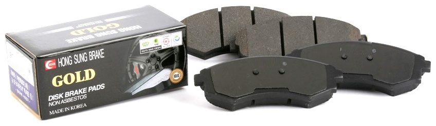 Колодки HSB HP5567