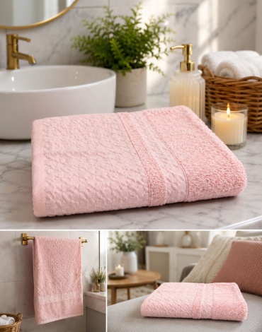 Полотенце LORI 85x50 см, хлопок, 1 шт,