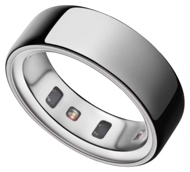 Смарт-кольцо Oura Ring 4 10 серебристый