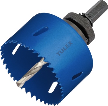 Tulex 601013-083 биметаллическая D 83 мм, 1 шт