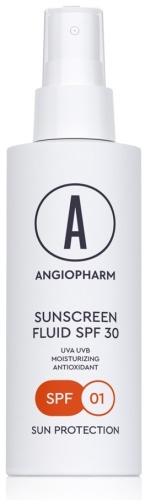 ANGIOPHARM флюид SunScreen SPF30 для лица 100 мл