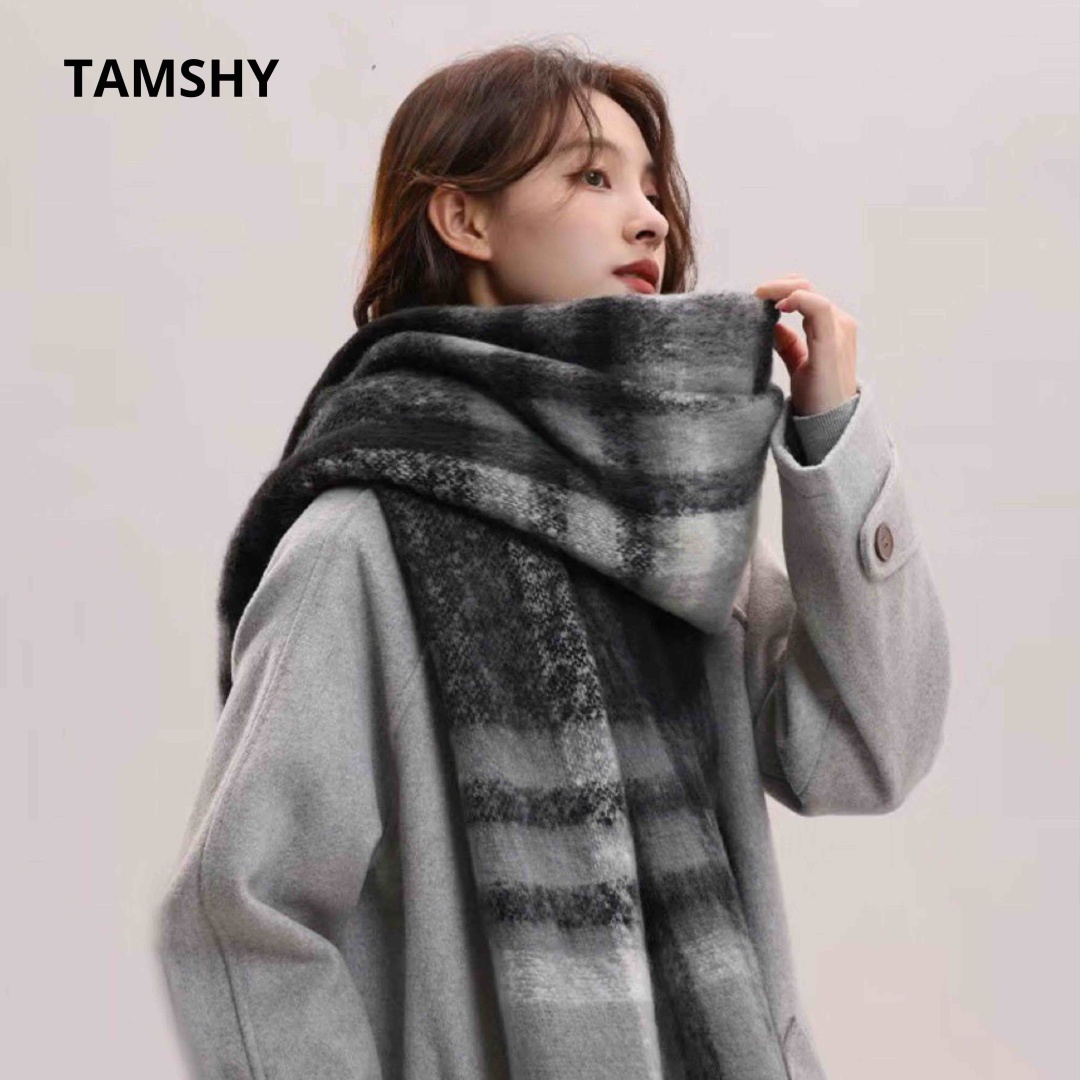 Шарф TAMSHY полиэстер 210 x 40 см