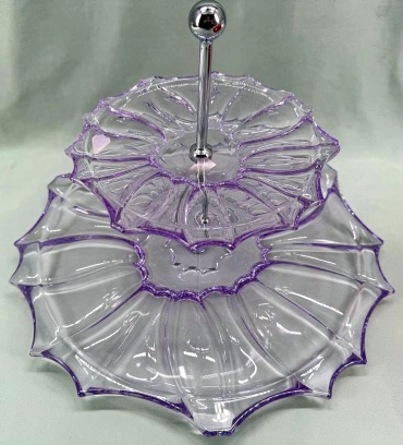 Aurum Crystal конфетница 98C01/2/72T30/355-K круглая 1 шт
