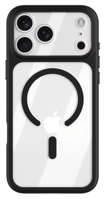 Чехол CABBEEN для Apple iPhone 17 Pro Max черный