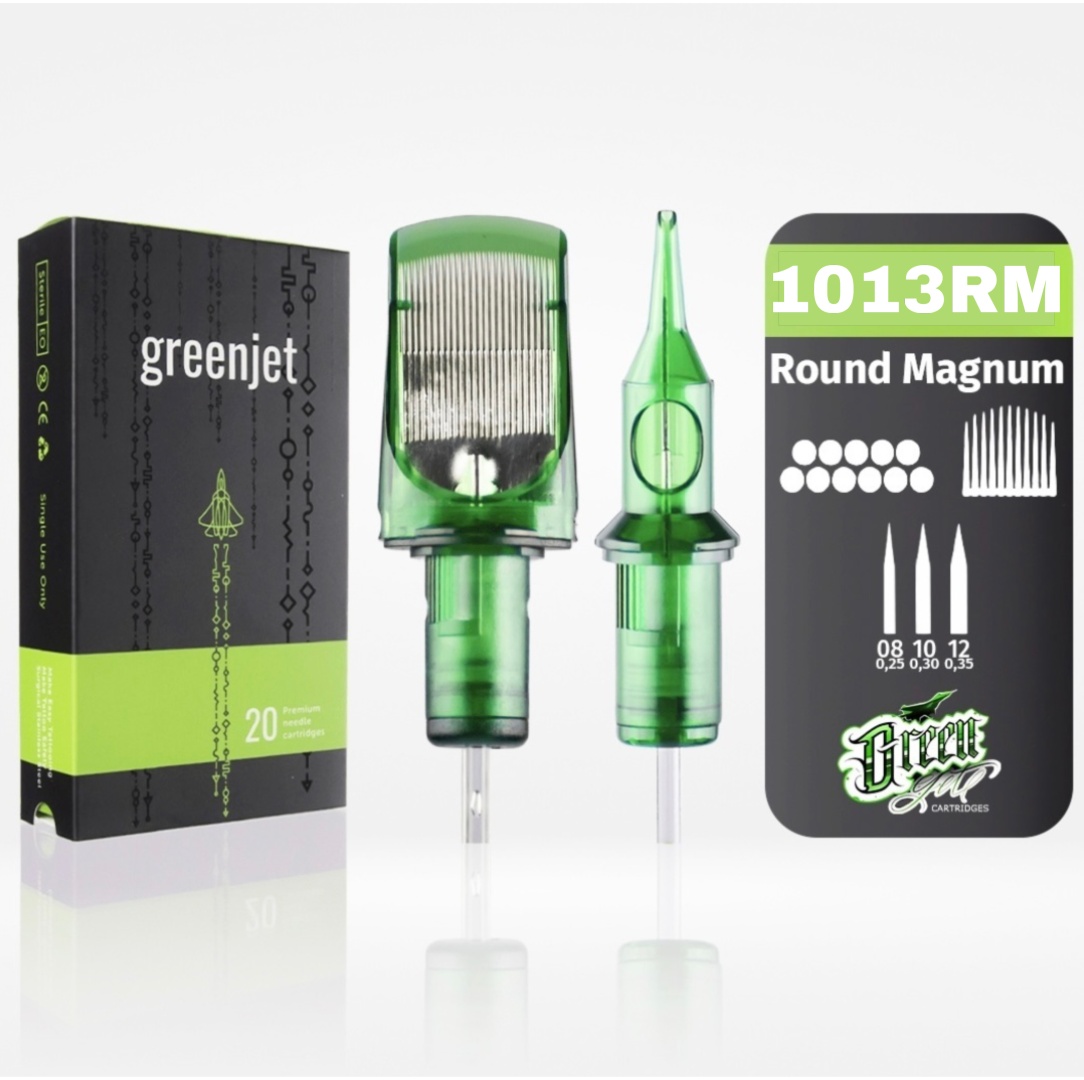 Greenjet 1013RM (0.30) картриджи 20 шт
