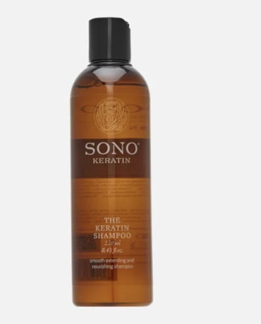 SONO The keratin shampoo шампунь 250 мл