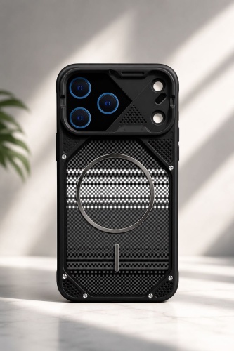 Чехол для Apple iPhone 17 Pro черный
