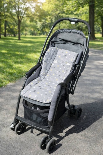 Матрас для коляски LAVbaby Textile мультиколор, 1 шт