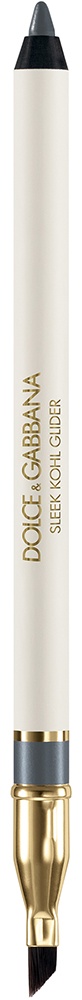 DOLCE&GABBANA Sleek Kohl Glider карандаш серый 06 Metallic Steel