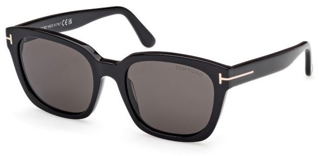 TOM FORD солнцезащитные очки прямоугольные однотонные