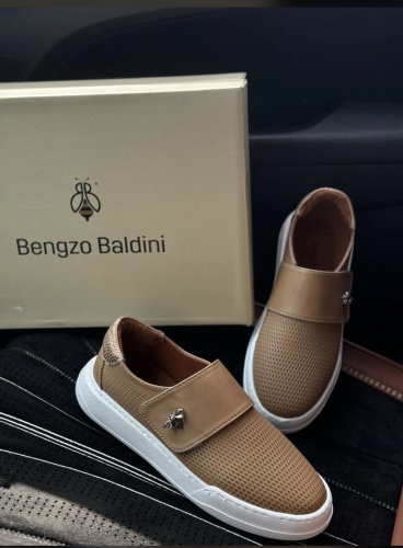 Кроссовки Bengzo Baldini коричневый