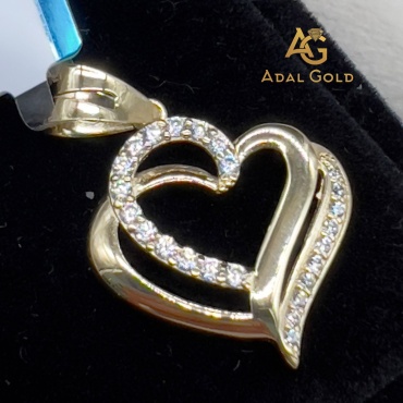 Подвеска ADAL GOLD ADG_НЦ202-004 вес 1.23 г золото, фианит